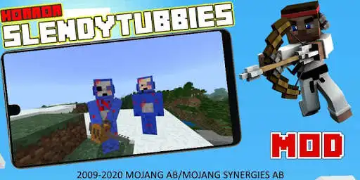 Play Mod Slendytubbies Horror [Scary Addon]  and enjoy Mod Slendytubbies Horror [Scary Addon] with UptoPlay